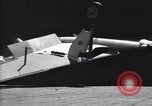 Image of SB2C airplane crashes while landing on USS Bunker Hill Pacific Theater, 1944, second 45 stock footage video 65675027955