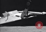 Image of SB2C airplane crashes while landing on USS Bunker Hill Pacific Theater, 1944, second 46 stock footage video 65675027955