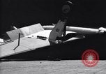 Image of SB2C airplane crashes while landing on USS Bunker Hill Pacific Theater, 1944, second 49 stock footage video 65675027955