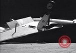 Image of SB2C airplane crashes while landing on USS Bunker Hill Pacific Theater, 1944, second 50 stock footage video 65675027955