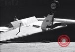 Image of SB2C airplane crashes while landing on USS Bunker Hill Pacific Theater, 1944, second 54 stock footage video 65675027955
