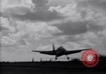 Image of TBF Avenger airplane noses over during landing Pacific Theater, 1944, second 6 stock footage video 65675027956