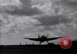 Image of TBF Avenger airplane noses over during landing Pacific Theater, 1944, second 7 stock footage video 65675027956