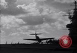 Image of TBF Avenger airplane noses over during landing Pacific Theater, 1944, second 13 stock footage video 65675027956