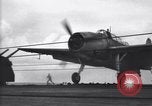 Image F4U Aéronefs théâtre du Pacifique, 1944, de la seconde 7 séquences d'archives historiques vidéo 65675027959
