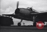 Image F4U Aéronefs théâtre du Pacifique, 1944, de la seconde 8 séquences d'archives historiques vidéo 65675027959