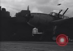 Image Grumman TBF Avenger nez d'avions de plus sur le pont du USS Bunker Hill théâtre du Pacifique, 1944, de la seconde 10 séquences d'archives historiques vidéo 65675027961