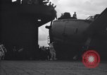 Image Grumman TBF Avenger nez d'avions de plus sur le pont du USS Bunker Hill théâtre du Pacifique, 1944, de la seconde 32 séquences d'archives historiques vidéo 65675027961