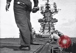 Image F4U des écrasements d'avion sur le pont de l'USS Bunker Hill théâtre du Pacifique, 1944, de la seconde 48 séquences d'archives historiques vidéo 65675027963