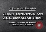 Standbild USS Makassar Meerenge (CVE-91) United States USA, 1944, aus Sekunde 13 historischem Filmmaterial Videoclip 65675027966