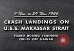 Standbild USS Makassar Meerenge (CVE-91) United States USA, 1944, aus Sekunde 14 historischem Filmmaterial Videoclip 65675027966