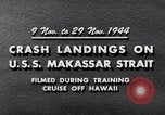 Standbild USS Makassar Meerenge (CVE-91) United States USA, 1944, aus Sekunde 15 historischem Filmmaterial Videoclip 65675027966