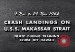 Standbild USS Makassar Meerenge (CVE-91) United States USA, 1944, aus Sekunde 16 historischem Filmmaterial Videoclip 65675027966