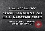 Standbild USS Makassar Meerenge (CVE-91) United States USA, 1944, aus Sekunde 19 historischem Filmmaterial Videoclip 65675027966