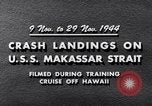 Standbild USS Makassar Meerenge (CVE-91) United States USA, 1944, aus Sekunde 20 historischem Filmmaterial Videoclip 65675027966