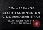 Standbild USS Makassar Meerenge (CVE-91) United States USA, 1944, aus Sekunde 26 historischem Filmmaterial Videoclip 65675027966