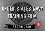Standbild Navy training Film United States USA, 1945, aus Sekunde 6 historischem Filmmaterial Videoclip 65675027971