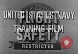 Standbild Navy training Film United States USA, 1945, aus Sekunde 7 historischem Filmmaterial Videoclip 65675027971