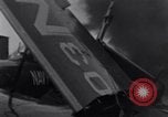 Standbild F2H Flugzeug Korea, 1951, aus Sekunde 14 historischem Filmmaterial Videoclip 65675027972