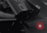 Standbild F2H Flugzeug Korea, 1951, aus Sekunde 16 historischem Filmmaterial Videoclip 65675027972