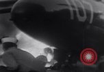 Standbild F2H Flugzeug Korea, 1951, aus Sekunde 23 historischem Filmmaterial Videoclip 65675027972