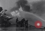Standbild F2H Flugzeug Korea, 1951, aus Sekunde 32 historischem Filmmaterial Videoclip 65675027972