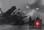 Standbild F2H Flugzeug Korea, 1951, aus Sekunde 33 historischem Filmmaterial Videoclip 65675027972