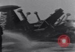 Standbild F2H Flugzeug Korea, 1951, aus Sekunde 34 historischem Filmmaterial Videoclip 65675027972