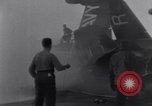 Standbild F2H Flugzeug Korea, 1951, aus Sekunde 44 historischem Filmmaterial Videoclip 65675027972