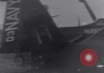 Standbild F2H Flugzeug Korea, 1951, aus Sekunde 48 historischem Filmmaterial Videoclip 65675027972