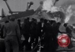 Standbild F2H Flugzeug Korea, 1951, aus Sekunde 54 historischem Filmmaterial Videoclip 65675027972