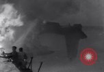 Standbild F2H Flugzeug Korea, 1951, aus Sekunde 59 historischem Filmmaterial Videoclip 65675027972
