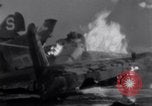 Standbild F2H Flugzeug Korea, 1951, aus Sekunde 60 historischem Filmmaterial Videoclip 65675027972
