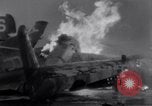 Standbild F2H Flugzeug Korea, 1951, aus Sekunde 61 historischem Filmmaterial Videoclip 65675027972