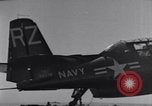 Standbild Landung von Flugzeugen Meer von Japan, 1951, aus Sekunde 19 historischem Filmmaterial Videoclip 65675027973