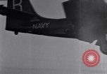 Standbild F2H Crash Meer von Japan, 1951, aus Sekunde 10 historischem Filmmaterial Videoclip 65675027974