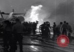 Standbild F2H Crash Meer von Japan, 1951, aus Sekunde 46 historischem Filmmaterial Videoclip 65675027974