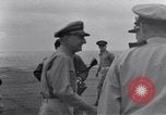 Standbild USA Offiziere Meer von Japan, 1951, aus Sekunde 15 historischem Filmmaterial Videoclip 65675027975