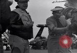 Standbild USA Offiziere Meer von Japan, 1951, aus Sekunde 19 historischem Filmmaterial Videoclip 65675027975