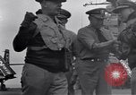 Standbild USA Offiziere Meer von Japan, 1951, aus Sekunde 20 historischem Filmmaterial Videoclip 65675027975