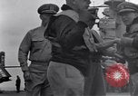 Standbild USA Offiziere Meer von Japan, 1951, aus Sekunde 21 historischem Filmmaterial Videoclip 65675027975