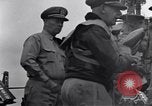 Standbild USA Offiziere Meer von Japan, 1951, aus Sekunde 24 historischem Filmmaterial Videoclip 65675027975