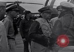 Standbild USA Offiziere Meer von Japan, 1951, aus Sekunde 28 historischem Filmmaterial Videoclip 65675027975