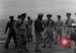 Standbild USA Offiziere Meer von Japan, 1951, aus Sekunde 38 historischem Filmmaterial Videoclip 65675027975