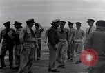 Standbild USA Offiziere Meer von Japan, 1951, aus Sekunde 39 historischem Filmmaterial Videoclip 65675027975