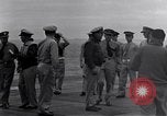 Standbild USA Offiziere Meer von Japan, 1951, aus Sekunde 40 historischem Filmmaterial Videoclip 65675027975