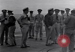 Standbild USA Offiziere Meer von Japan, 1951, aus Sekunde 44 historischem Filmmaterial Videoclip 65675027975