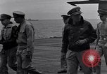 Standbild USA Offiziere Meer von Japan, 1951, aus Sekunde 56 historischem Filmmaterial Videoclip 65675027975