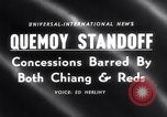 Standbild Kalten Krieg China Quemoy Abstandshalter China, 1958, aus Sekunde 3 historischem Filmmaterial Videoclip 65675027976