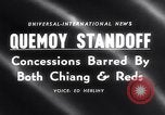 Standbild Kalten Krieg China Quemoy Abstandshalter China, 1958, aus Sekunde 4 historischem Filmmaterial Videoclip 65675027976